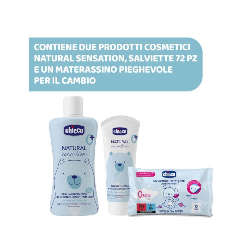 Chicco Natural Sensation Kit Completo per Bambini