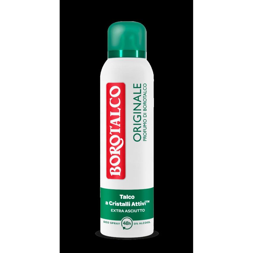 Spray Deodorante Borotalco Originale - 150 ml