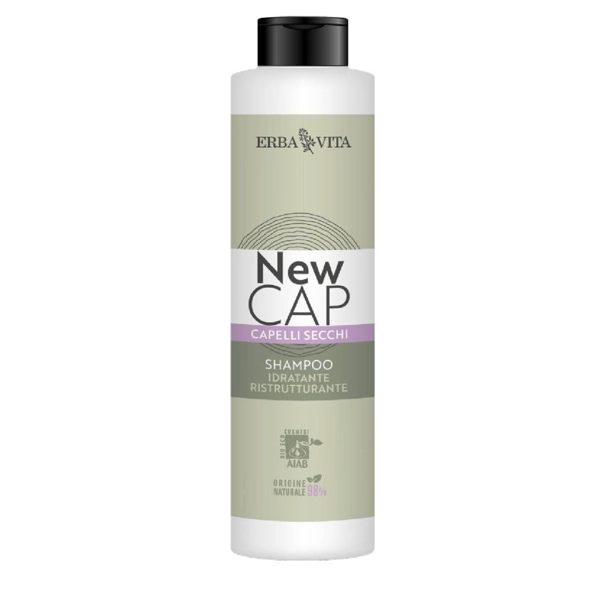 Erba Vita New Cap Shampoo per Capelli Secchi - 250ml