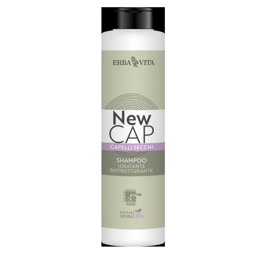 Erba Vita New Cap Shampoo per Capelli Secchi - 250ml