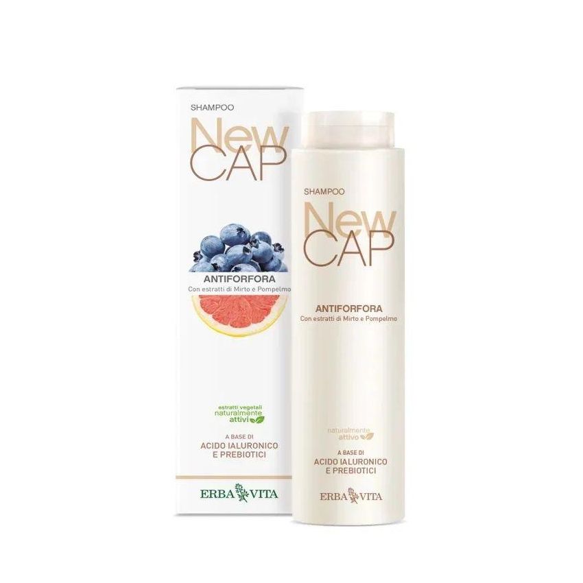 Erba Vita New Cap Anti-Dandruff Shampoo 250ml