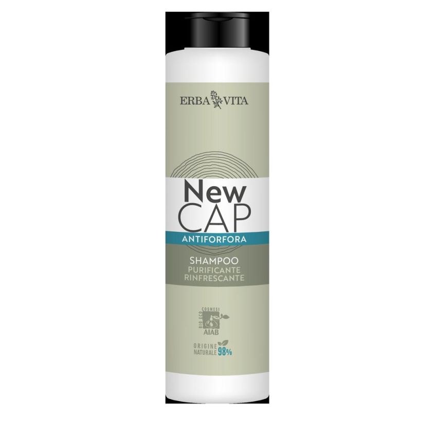 Erba Vita New Cap Anti-Dandruff Shampoo 250ml