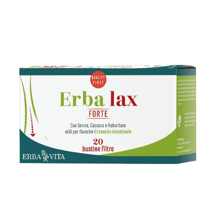 Erbalax Forte Tisana Biologica da Erba Vita - 40g
