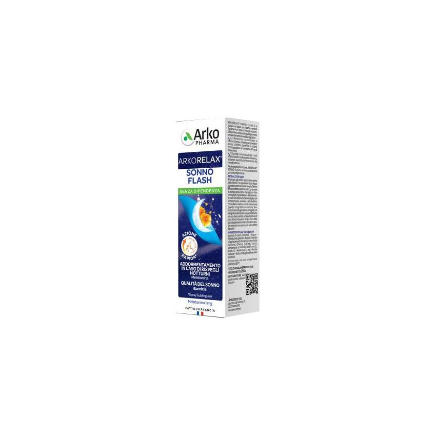 Arkorelax Flash Spray per il Sonno Istantaneo - 20g