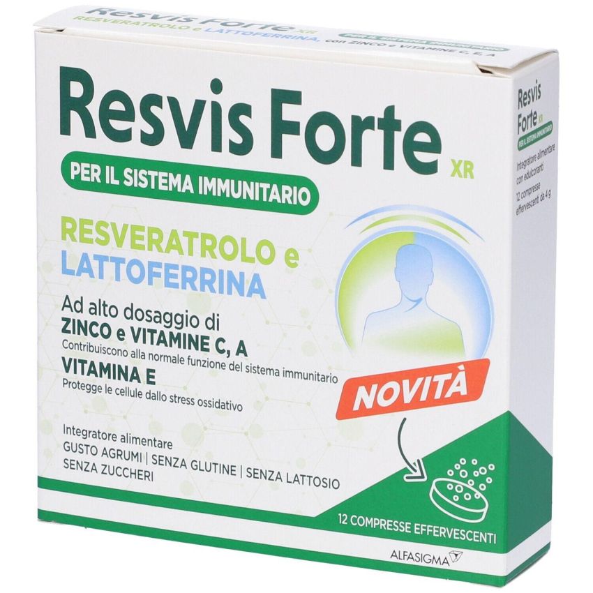 Resvis Forte XR 12 Compresse Effervescenti
