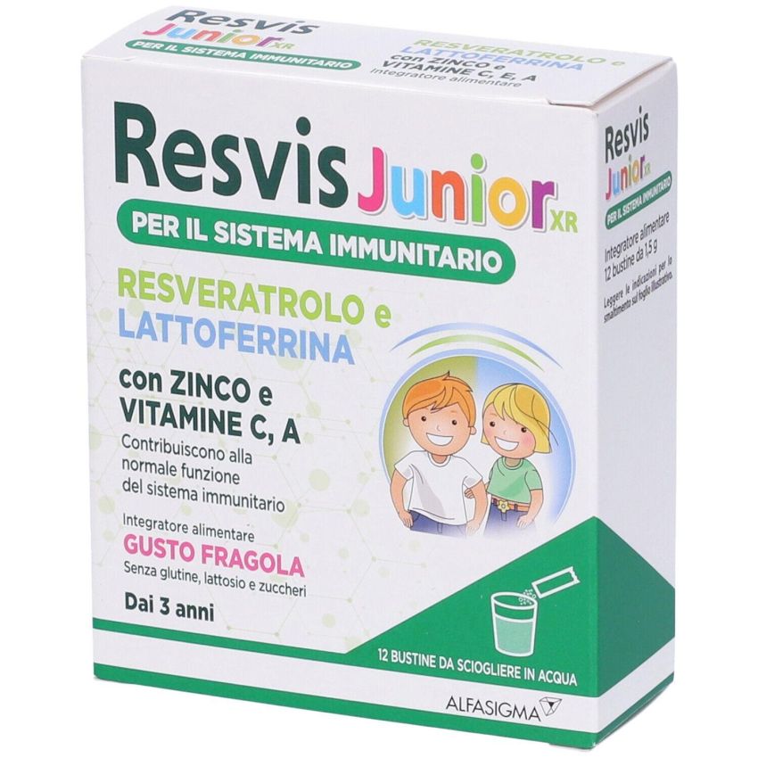 Resvis Junior XR 12 Bustine