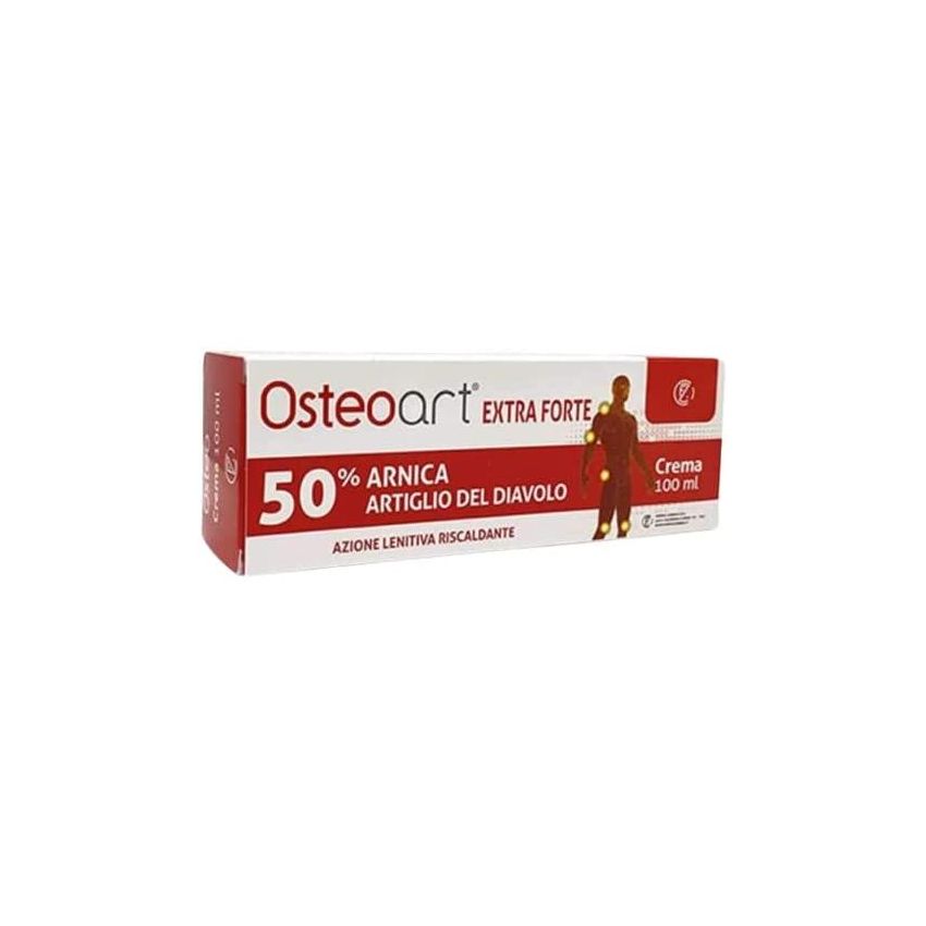 Osteoart Arnica e Artiglio del Diavolo Crema 50% per Articolazioni - 100ml