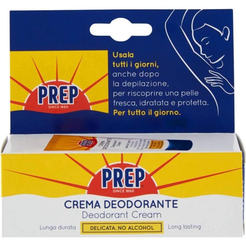 Prep Deodorant Cream - 35ml
