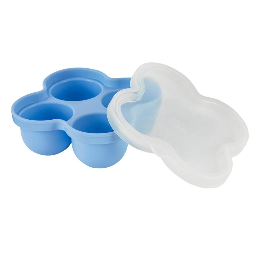 Chicco Contenitore in Silicone Multi-Porzione per Alimenti