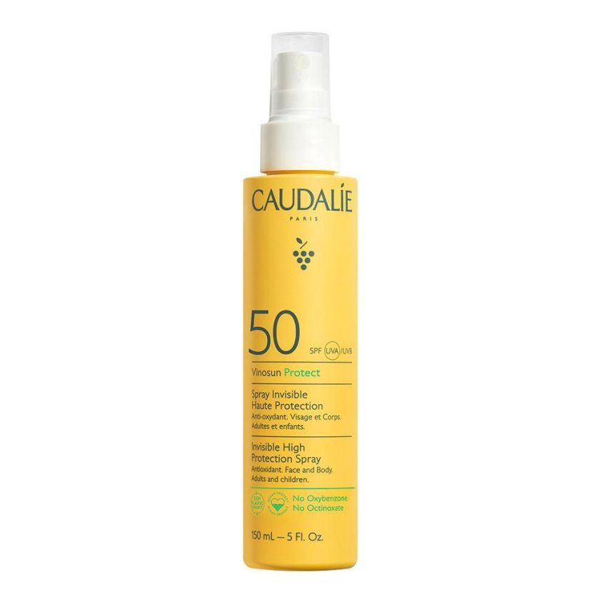 Caudalie Vinosun SPF50 Spray Invisibile di Alta Protezione 150ml