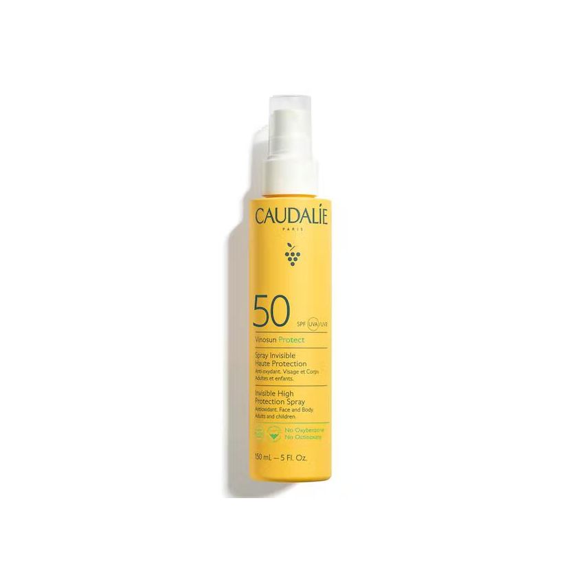 Caudalie Vinosun SPF50 Spray Invisibile di Alta Protezione 150ml