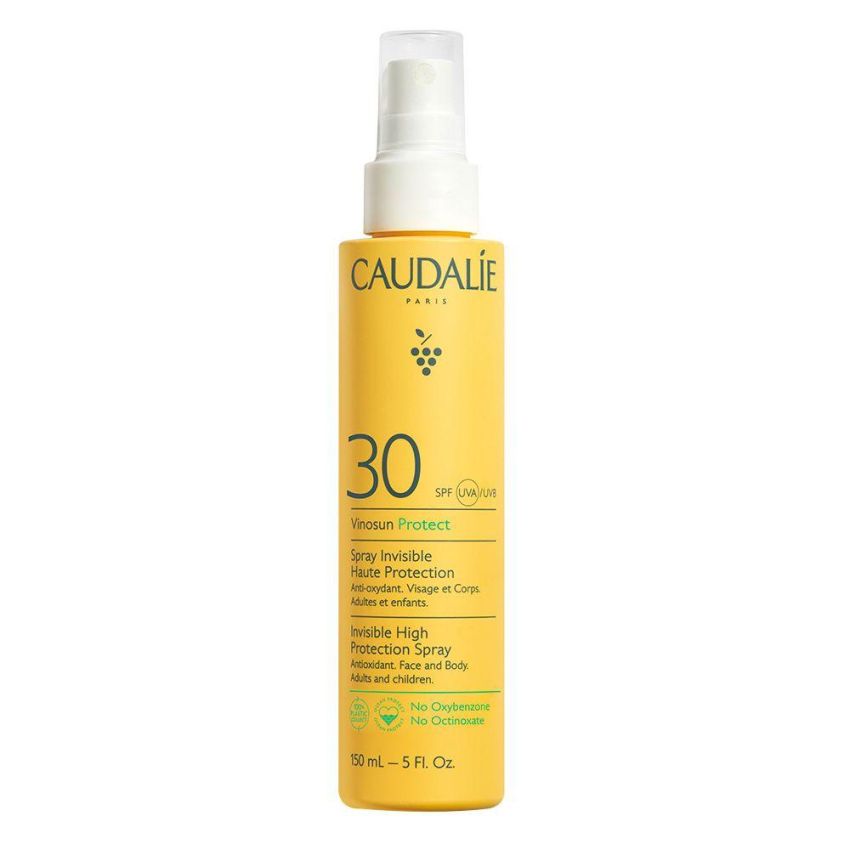 Caudalie Vinosun Spray Protezione Solare SPF30, 150ml