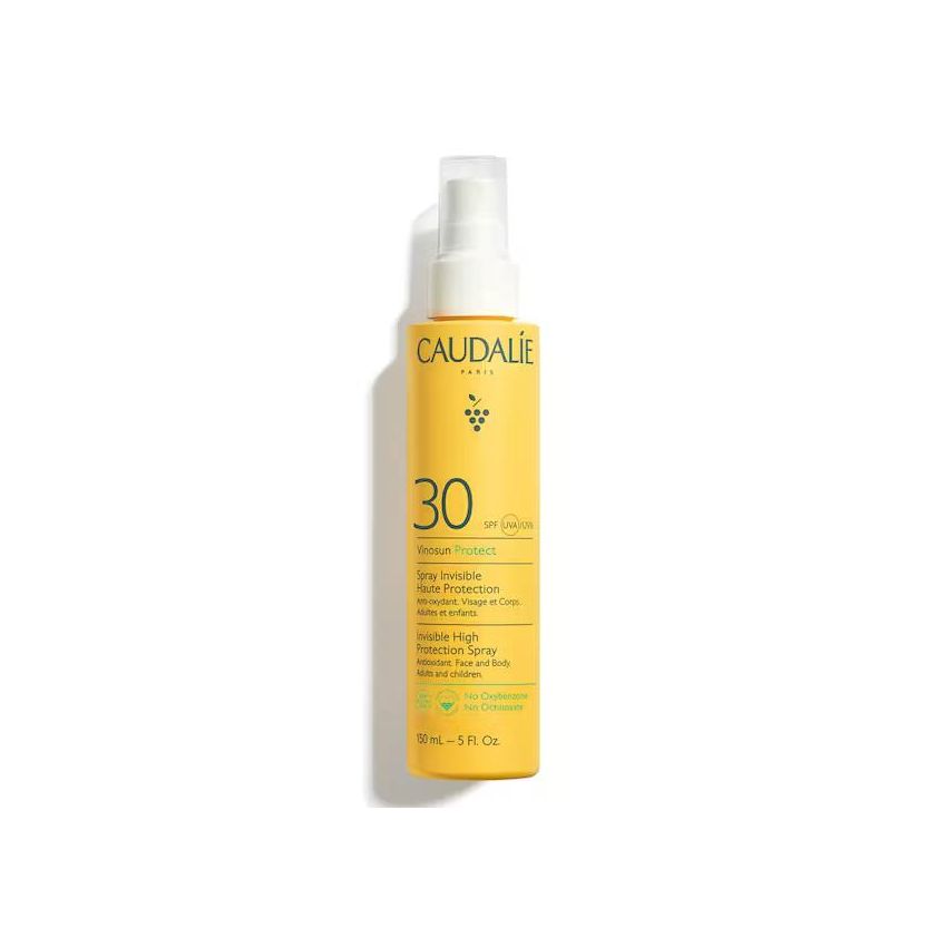 Caudalie Vinosun Spray Protezione Solare SPF30, 150ml