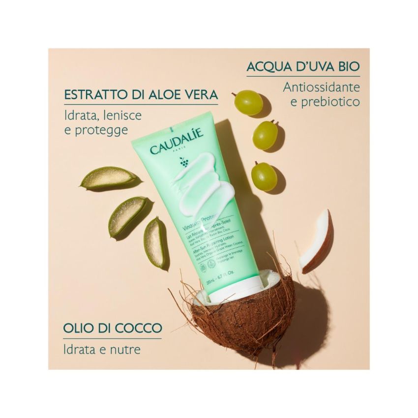 Caudalie Vinosun Latte Doposole Riparatore e Protettivo - 200ml