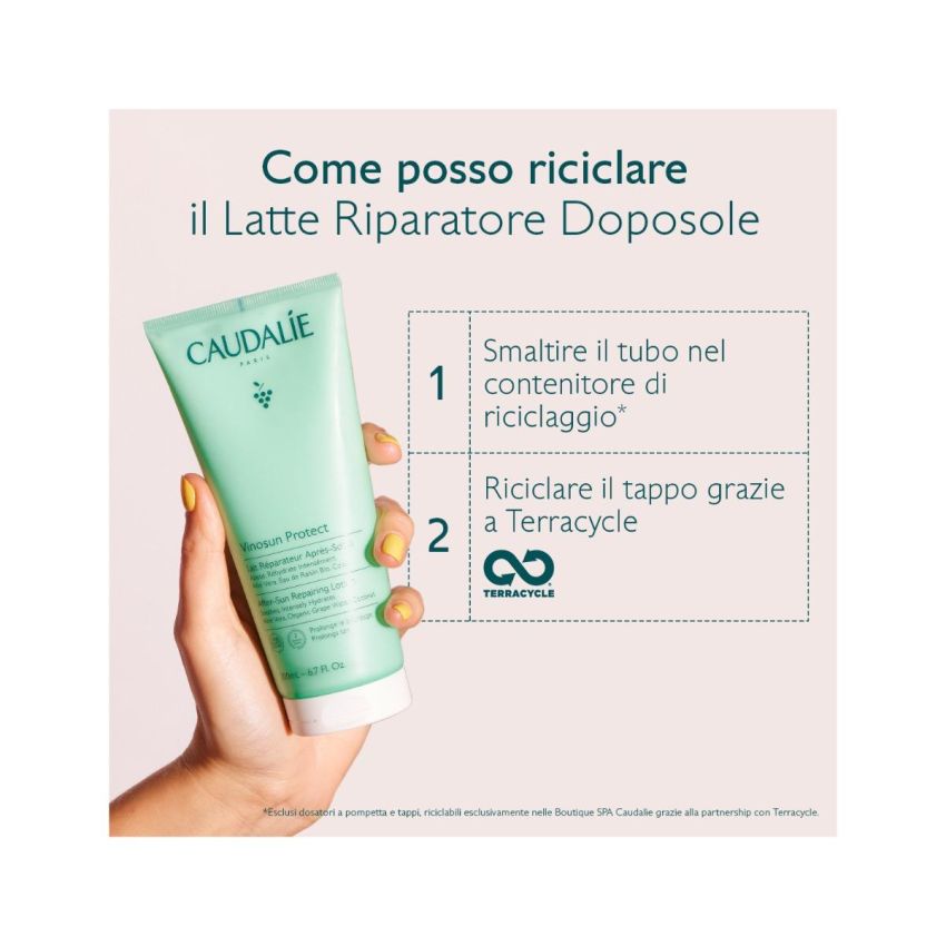 Caudalie Vinosun Latte Doposole Riparatore e Protettivo - 200ml