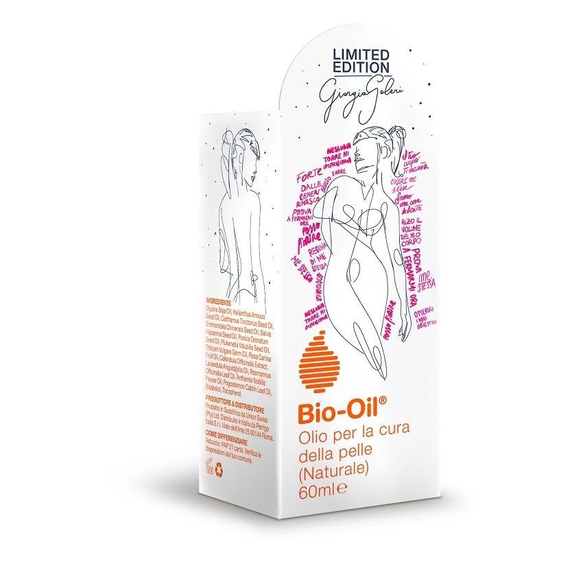 Bio Oil Olio Naturale di Cura per la Pelle - Edizione Limitata 60ml