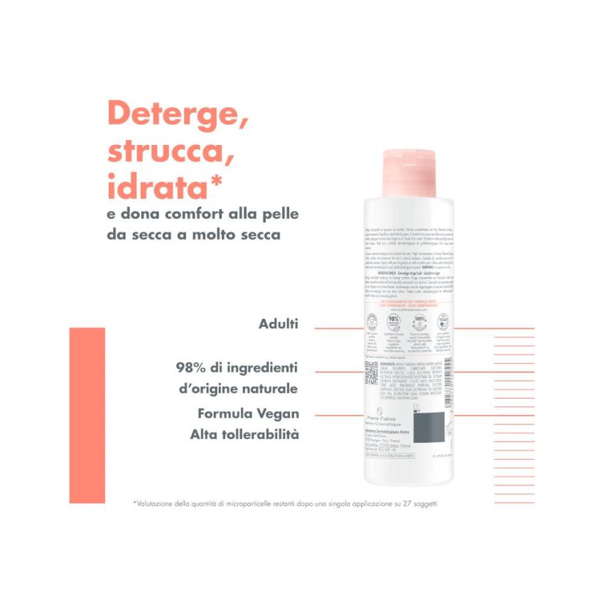 Avène Eau Thermale Les Essentiels Latte Detergente 200ml