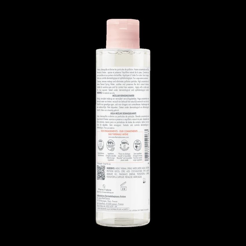 Avène Les Essentiels - Acqua Micellare Termale Struccante 200ml