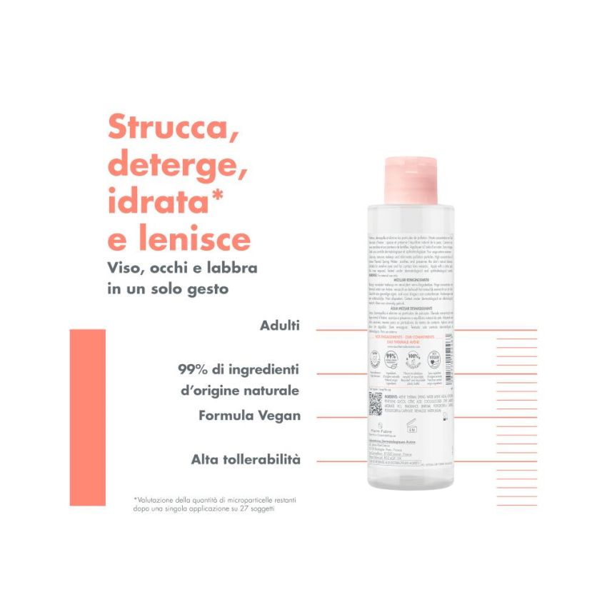 Avène Les Essentiels - Acqua Micellare Termale Struccante 200ml
