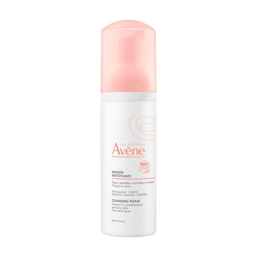 Avène Eau Thermale Les Essentiels - Mousse Detergente Opacizzante 150ml