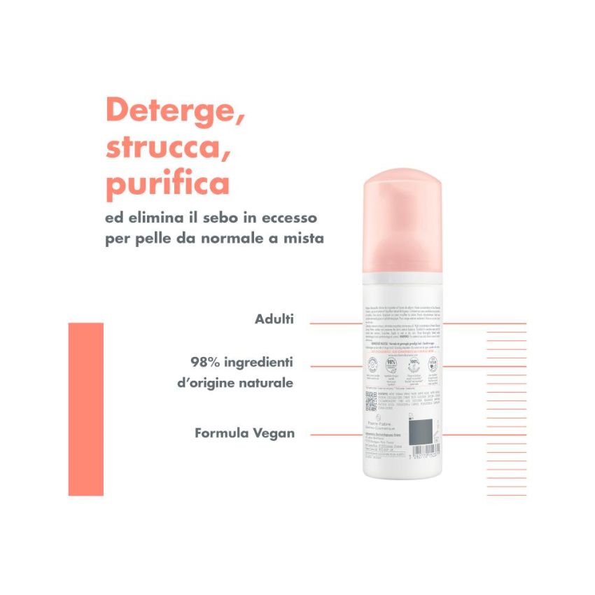 Avène Eau Thermale Les Essentiels - Mousse Detergente Opacizzante 150ml