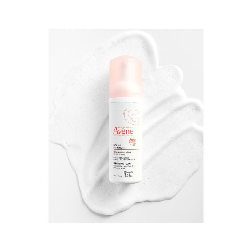 Avène Eau Thermale Les Essentiels - Mousse Detergente Opacizzante 150ml