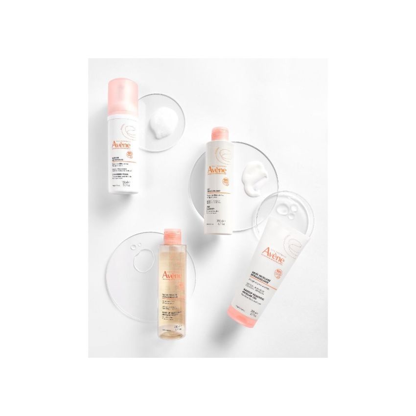 Avène Eau Thermale Les Essentiels - Mousse Detergente Opacizzante 150ml