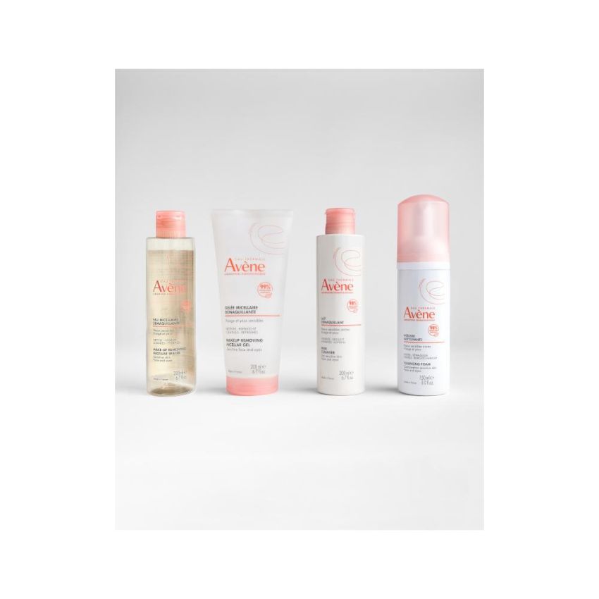 Gel Micellare Struccante Les Essentiels di Eau Thermale Avène - 200ml