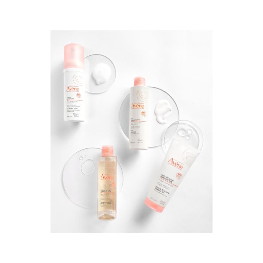 Gel Micellare Struccante Les Essentiels di Eau Thermale Avène - 200ml