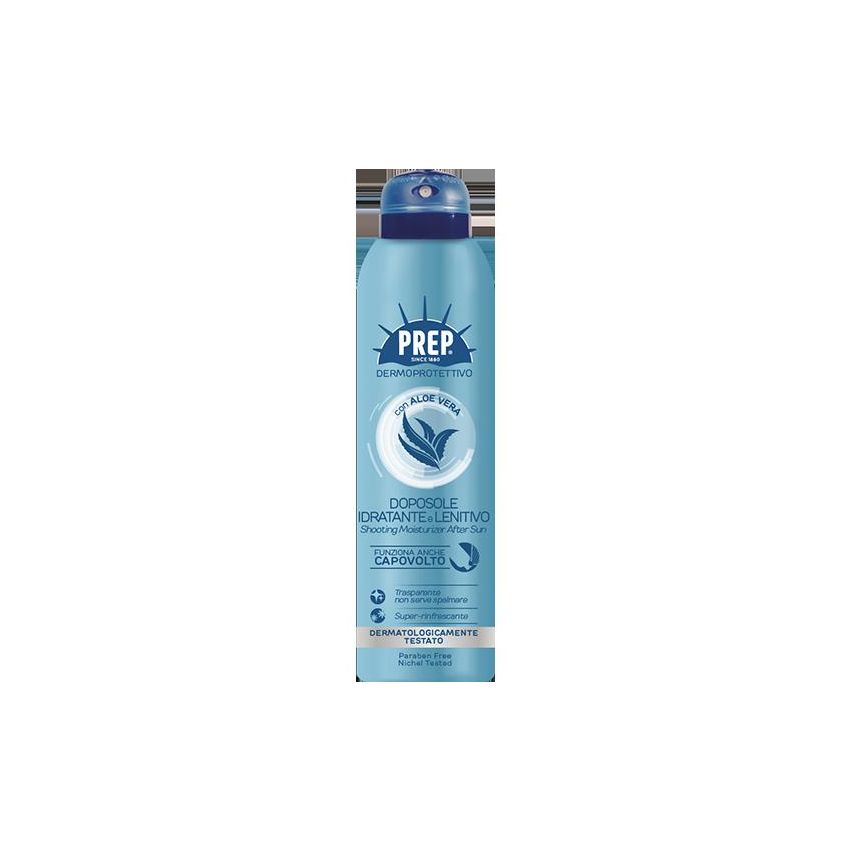 Spray Post-Sole Idratante e Lenitivo con Aloe Vera - 150ml