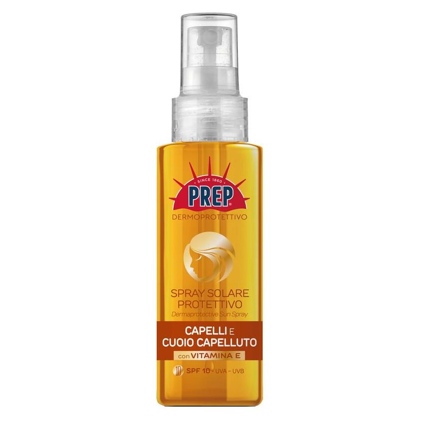 Spray Solare Protettivo SPF10 per Capelli - 100ml