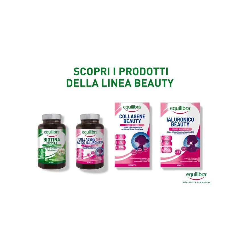 Equilibra Biotin Complex - Supplemento Nutrizionale in Capsule da 90