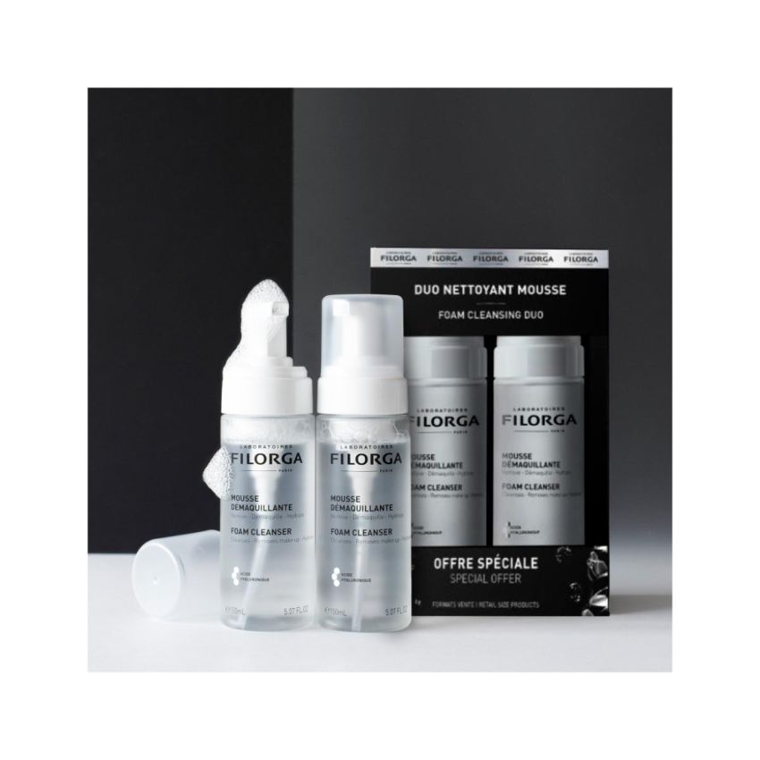 Filorga Mousse Struccante 2x150ml