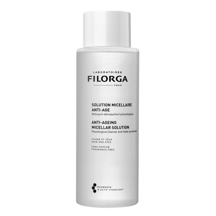 Filorga Soluzione Micellare Detergente e Idratante per Viso e Occhi, 2x400ml