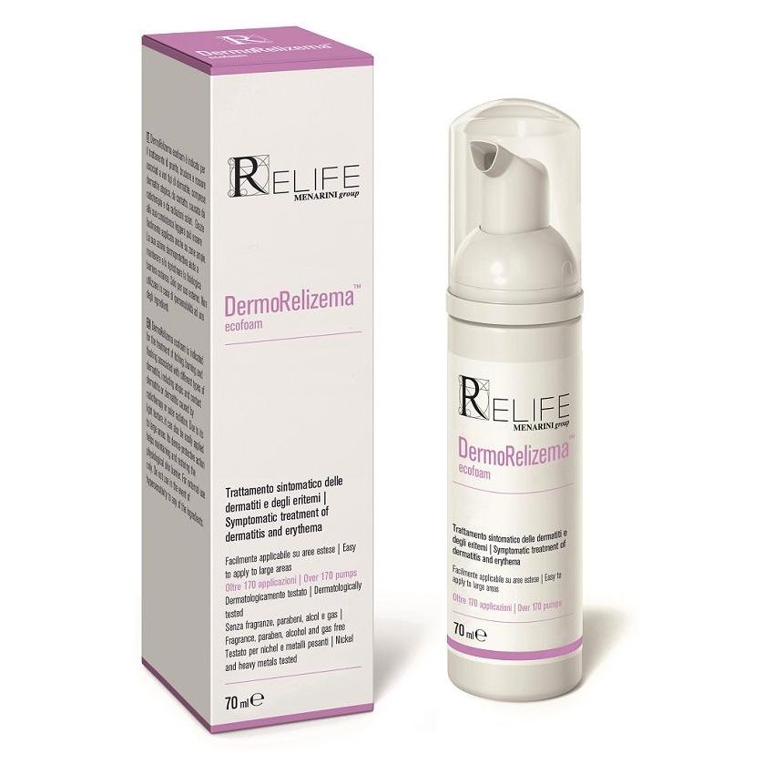 Relife Dermorelizema Eco-Friendly Foam 70ml