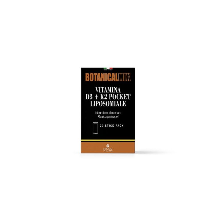 Vitamina D3 + K2 Liposomiale in Stick - Botanical Mix - 20 Stick