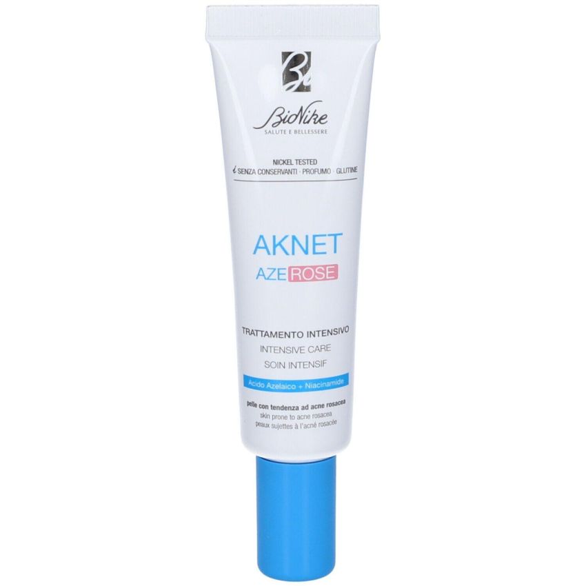 Trattamento Intensivo Bionike Aknet Azerose per Pelle con Acne e Rosacea, 30ml
