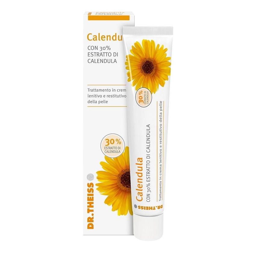 Crema alla Calendula al 30% di Dr. Theiss - 50ml