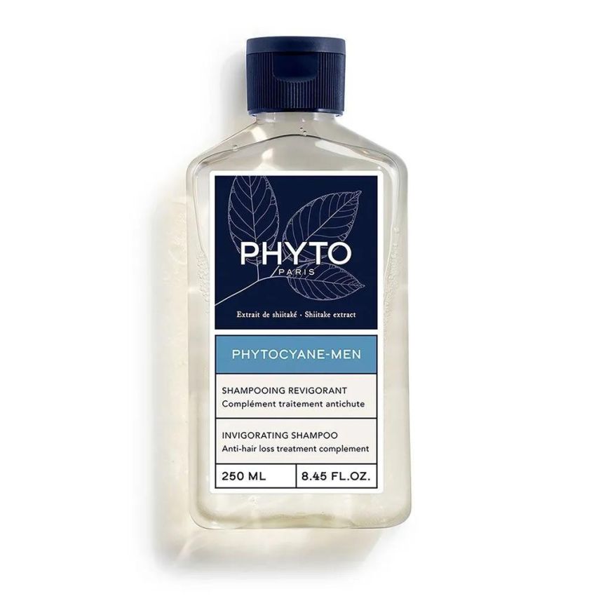 Phyto Phytocyane Shampoo Anti-Caduta per Uomo, 250ml