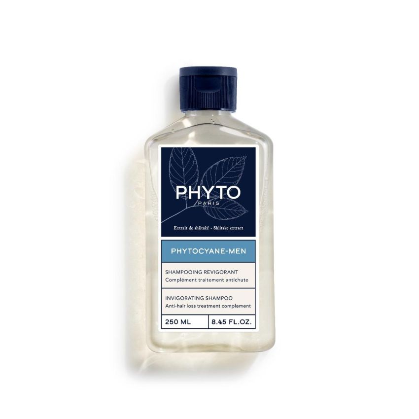 Phyto Phytocyane Shampoo Anti-Caduta per Uomo, 250ml