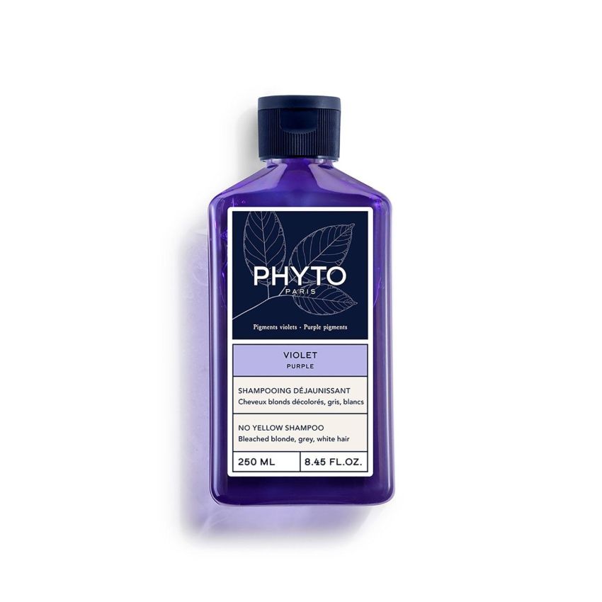 Shampoo Illuminante Anti-giallo Phyto Violet 250ml