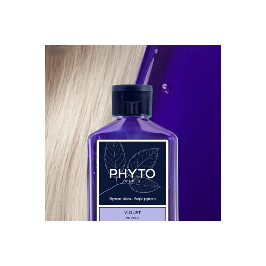 Shampoo Illuminante Anti-giallo Phyto Violet 250ml