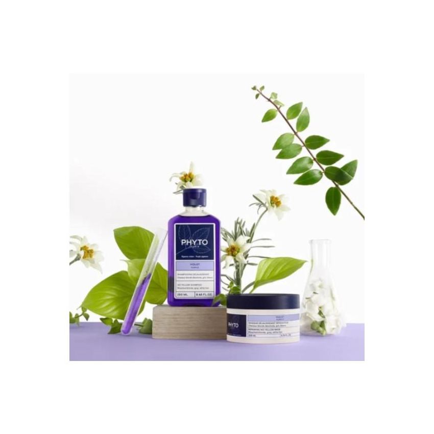 Shampoo Illuminante Anti-giallo Phyto Violet 250ml