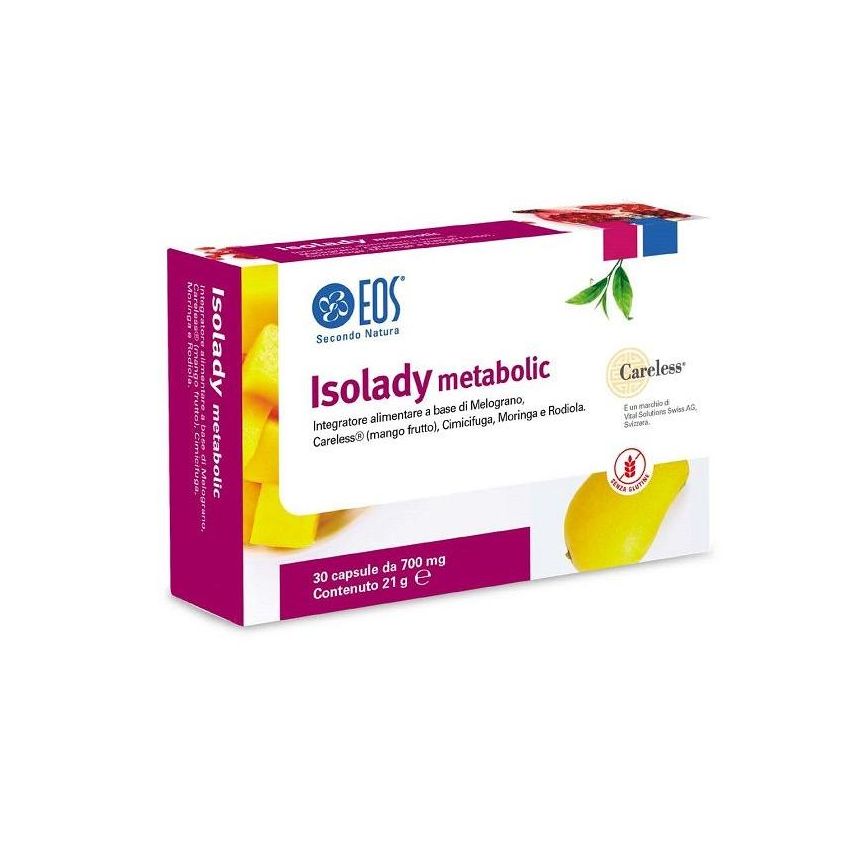 Isolady Advanced Metabolic Support - 30 Capsule Pack