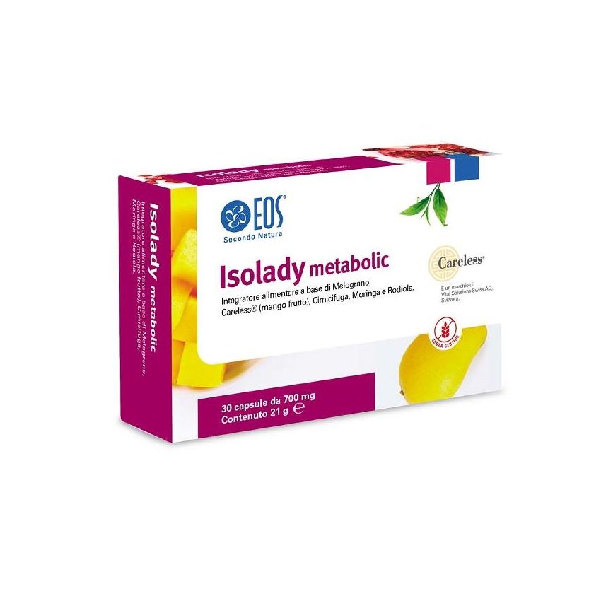Isolady Advanced Metabolic Support - 30 Capsule Pack