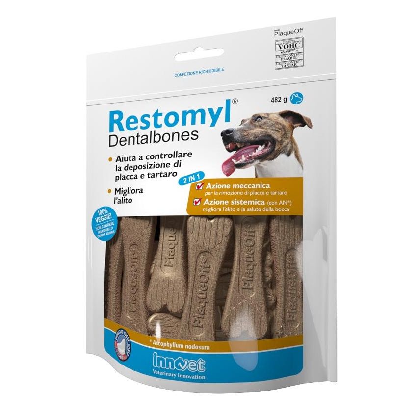 Restomyl Dentalbones 482g - Snack per Cani