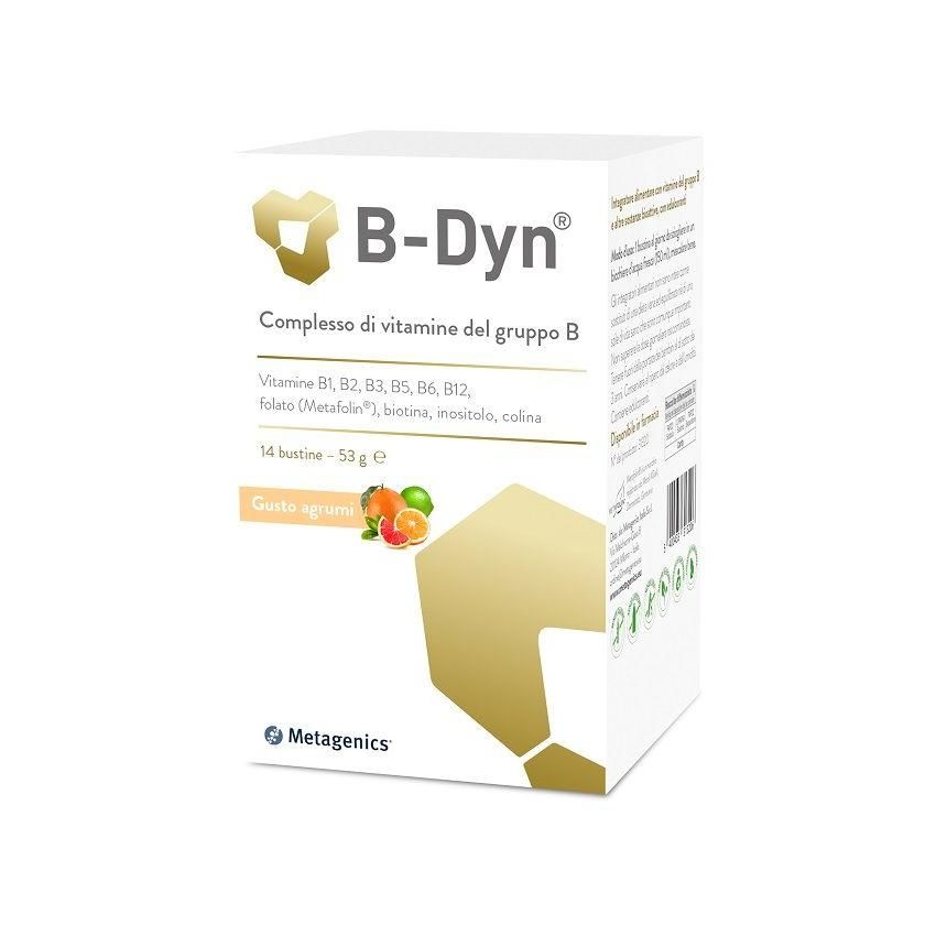 B-Dyn: Confezione da 14 Bustine di Integratore Alimentare