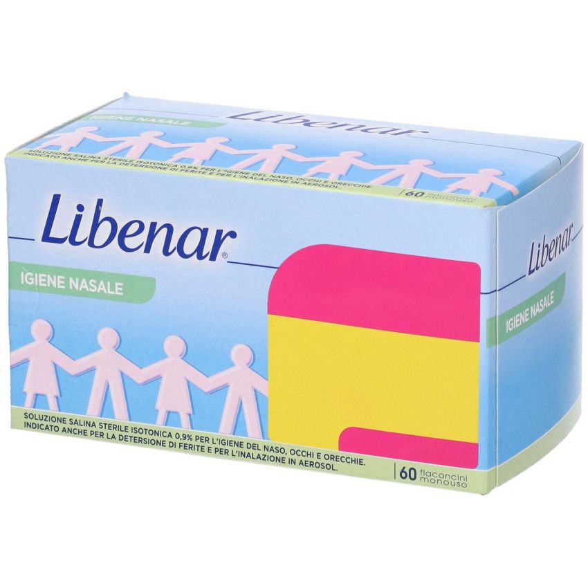 Libenar Isotonic Solution - Confezione da 60 Fiale da 5ml