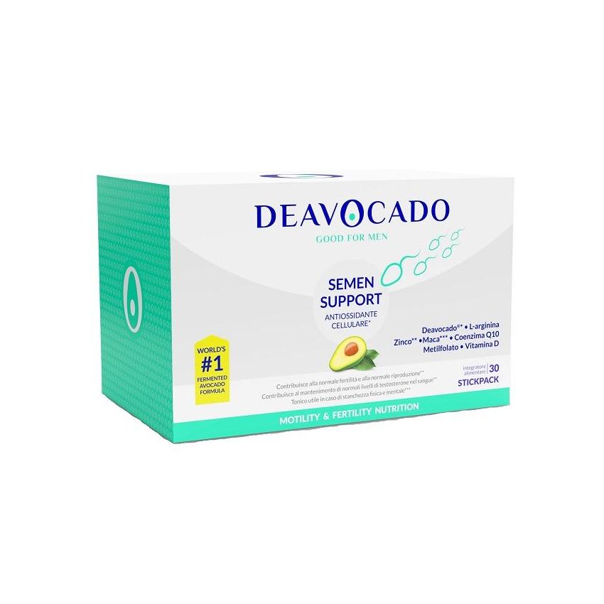 Deavocado Supporto Fertilità Maschile - 30 Stickpacks