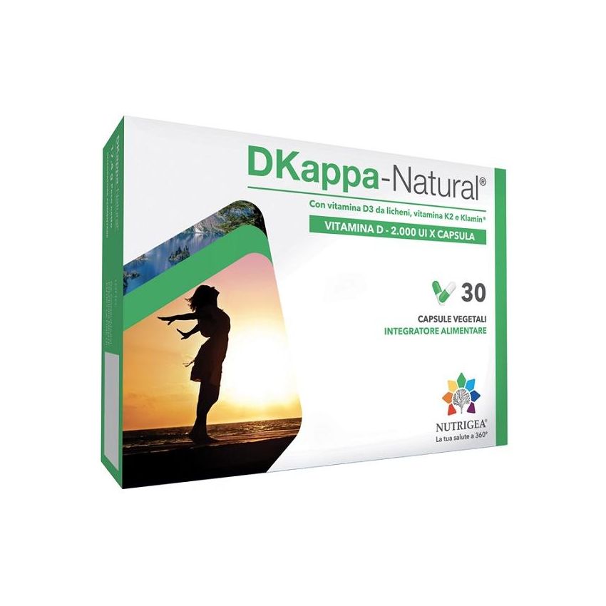 Dkappa Natural Dietary Supplement - 30 Capsules